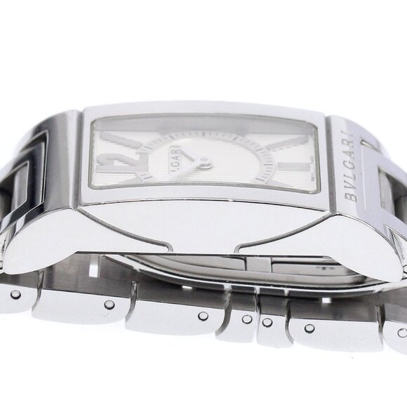 BVLGARI Rettangolo RT39S Silver Dial Quartz Ladies Watch_885251 - Picture 4 of 6
